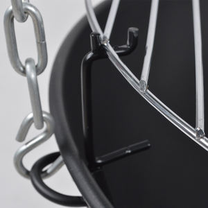 <span class=keywords><strong>Barbecue</strong></span> portable à trois pieds, trépied, pour l'extérieur, <span class=keywords><strong>barbecue</strong></span> à charbon de bois avec chaîne - Product Image 2