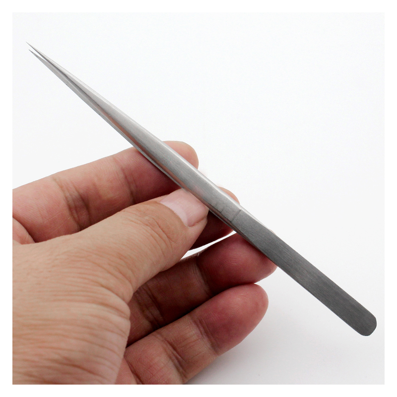 Matériel En Acier Inoxydable De haute Qualité pince à épiler extension de cils Volume cils pince à épiler