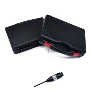 ACUMETA ชาร์จใหม่ได้ผ่าน USB 64PB อลูมิเนียมกันน้ำ เครื่องมือล่าสัตว์ เลเซอร์สีแดง/เขียว 32 อะแดปเตอร์ ใช้ได้กับขนาด 0.17 12GA หลายขนาด - Product Image 4