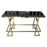 Table à manger minimaliste italienne moderne de luxe, structure en acier inoxydable de qualité supérieure, plateau en pierre frittée écologique, salle à manger d'hôtel