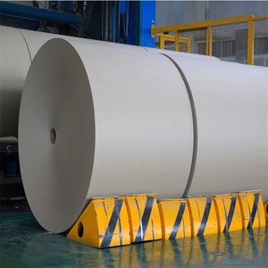 Nhà Máy Giá 45gsm 55gsm giấy in báo giấy cuộn giấy in báo bù đắp tờ giấy cho một loạt các sử dụng - Product Image 5