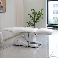 Table de massage électrique réglable pour spa, lit de tatouage esthétique, lit de beauté pour salon, mobilier de salon