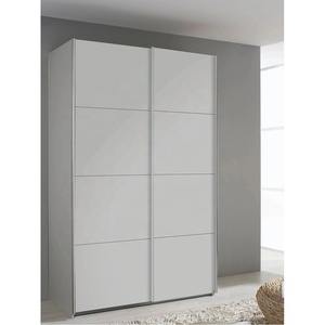 <span class=keywords><strong>Armoire</strong></span> <span class=keywords><strong>coulissante</strong></span> de style minimaliste personnalisée avec un design plat en contreplaqué mélaminé finition laquée mate petit placard de rangement - Product Image 4