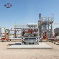 Sistema de Calentamiento de Fluidos Térmicos con Circulación PLC a Prueba de Explosiones Personalizado, Bomba de Aleación para Fluidos Viscosos, Seguro para Campos Petroleros, de Larga Duración