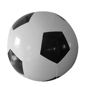 <b>Inflatable</b> Soccer Ball 60Cm 80Cm 100Cm Kindergarten <b>Game</b> Prop Outdoor Play Equipment - Product Image 5
