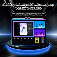 Distributeur Automatique de Parfum Cologne Intelligent à Carte de Crédit, Contrôle Tactile XYZ, Distributeur de Parfum par Pulvérisation sur Table