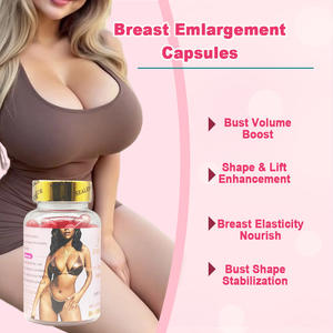 แคปซูลเต้านม OEM สมุนไพร100% ช่วยเพิ่มรูปร่างและยกกระชับบำรุงเต้านม - Product Image 2