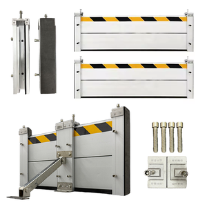 Proveedor de China, barrera de inundación de aleación de aluminio, presa de agua, protección contra inundaciones, barrera de agua, defensa, barrera absorbente contra inundaciones - Product Image 1