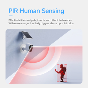 กล้องวงจรปิด Okam Pro รุ่น CB54Q ความละเอียด 4MP รองรับ <span class=keywords><strong>WIFI</strong></span> 2.4G&5G  ระบบโซลาร์เซลล์  สำหรับบ้านอัจฉริยะ  บันทึกภาพบน Cloud และ SD  พร้อมแบตเตอรี่ในตัว - Product Image 5