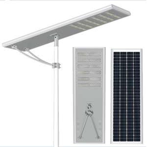 Farola solar todo en uno de 60W 120W 180W 240W 300W Farola solar LED integrada para exteriores - Product Image 1