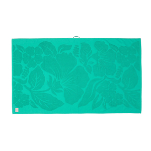 <span class=keywords><strong>Aloha</strong></span> Style Luxury Jacquard Terrycloth Toalla de baño Natación <span class=keywords><strong>Surf</strong></span> Patrón de flores Toalla de algodón Toalla de playa - Product Image 1