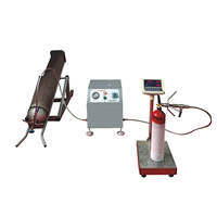 Machine de remplissage automatique de CO2 pour extincteur à dioxyde de carbone, machine de remplissage d'extincteur portable
