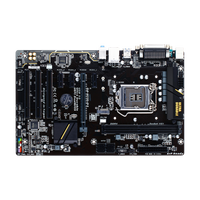 Carte mère de bureau Ga H110N H110 H110M-S2 H110M DS2 DS2V WIND H D3A D3 S2PH 6e 7e génération de processeur LGA 1151 DDR4 DDR3