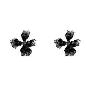 925 Silver Needle Korean Fashion <b>Crystal</b> Flower <b>Earrings</b> for Women Jewelry 2025 Trending Luxury <b>Crystals</b> Geometric <b>Stud</b> <b>Earrings</b> - Product Image 6