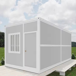 Chantier de construction 20Ft Casass prétissu paquet plat indonésie modulaire mer conteneur maison conteneur bureau kiosque à vendre - Product Image 4