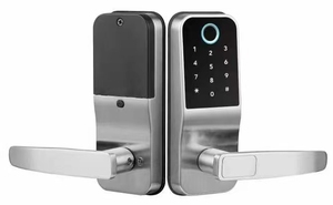 BL15-F IP65 Waterproof TTlock Smart <strong>Door</strong> Lock Biometric Fingerprint Security Deadbolt Single Latch <strong>Door</strong> Lock - Product Image 3