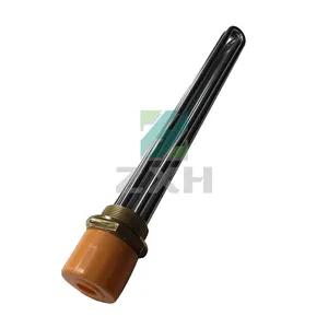Hexagonal threaded flange heating pipe DN40/DN50 electric heating element water tank boiler heating rod