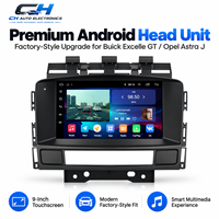 Autoradio pour Buick Excelle / Opel Astra J, 7 pouces, 2 Din, 2+32 Go, Android 12, Carplay, Android Auto, navigation GPS