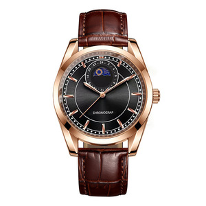 Yinlang/INRA Nouvelle montre pour homme à quartz analogique en acrylique 10 mm, style européen 5809 Helios, résistante à l'<span class=keywords><strong>eau</strong></span> 30M - Product Image 5