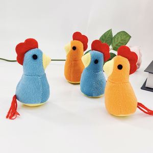 Juguete de Peluche de Pollito Mini Adorable con Hoja de Catnip para Gatos, Juguete Masticable para Mascotas al por Mayor en Stock, Juguete para Gatos - Product Image 1