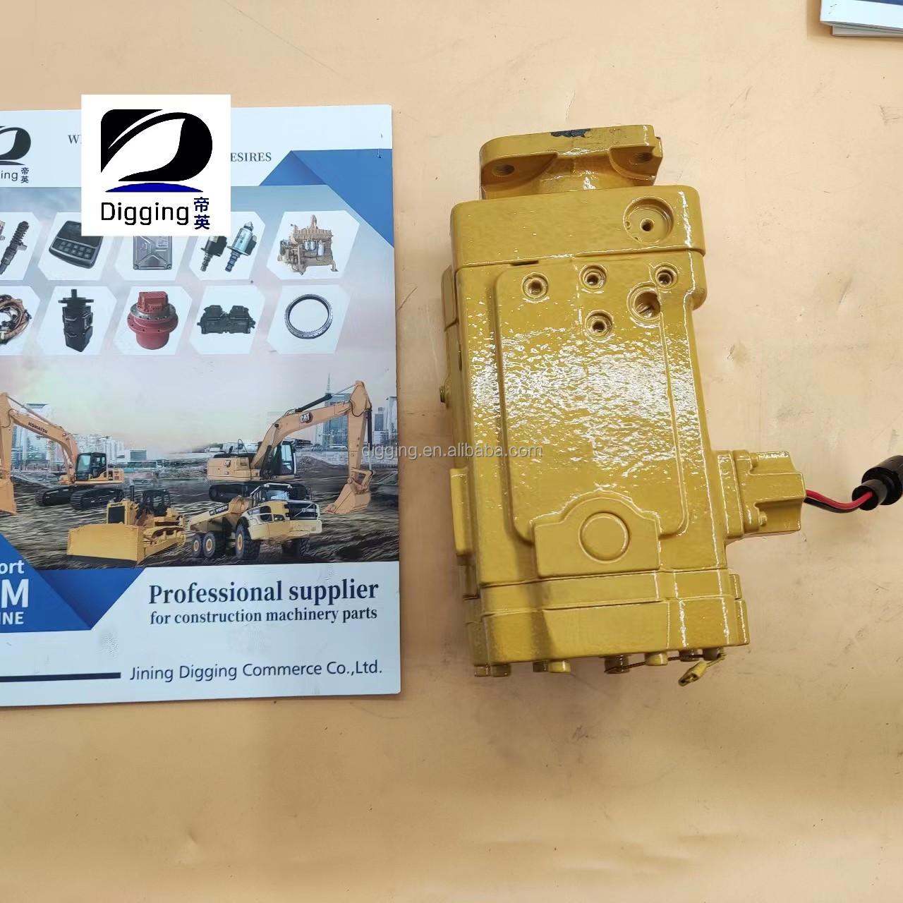 Высококачественный привод 7W-6722 4W2213 4W-2213 Запчасти для генератора двигателя для гусеничного 3512 двигателя