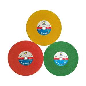 <span class=keywords><strong>Disque</strong></span> de coupe en acier inoxydable de 16 pouces (400 mm) pour fer, acier et métaux alliés, <span class=keywords><strong>disque</strong></span> de coupe avec trou de 25,4/32 mm - Product Image 3