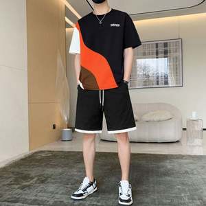 Camiseta de poliéster con imágenes impresas digitales personalizadas Unisex Jersey de secado rápido transpirable ropa deportiva de fútbol cuello redondo corto - Product Image 5