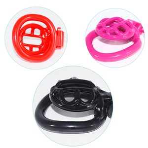 FRRK78 NOUVEAU Cage <span class=keywords><strong>de</strong></span> chasteté masculine en résine creuse imprimée en 3D, design BDSM, mini verrou <span class=keywords><strong>de</strong></span> chasteté pour jouet gay, modèle petite <span class=keywords><strong>tortue</strong></span> - Product Image 4