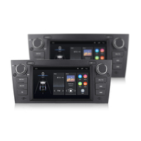 Radio Estéreo para Auto con Android Auto y Carplay de 7 Pulgadas para BMW Serie 3 E90 2004-2013, GPS, WiFi, BT, FM, RDS, Reproductor Multimedia