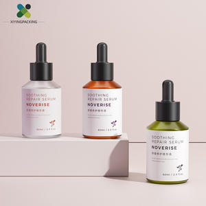 Flacon en verre ambré <span class=keywords><strong>de</strong></span> 60ml avec protection UV Flacons compte-gouttes vides en verre pour huiles essentielles et sérum <span class=keywords><strong>parfum</strong></span> Marque privée personnalisée - Product Image 3