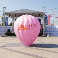 Ballons gonflables géants publicitaires personnalisés 360° pour Noël, à air chaud, pour la décoration d'événements