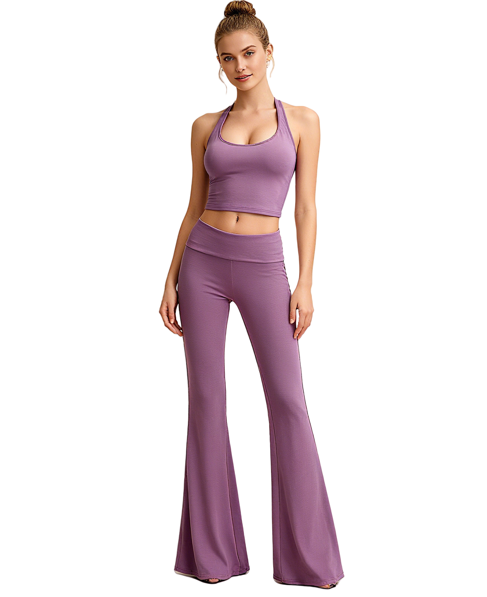 สีแดงม่วง