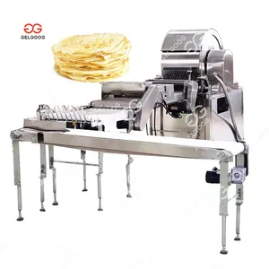 Gelgoog Auto Éthiopien Injera Pain Faisant La Machine Sec Crêpe Des Machines De Production Crêpe Machine Pour Vente