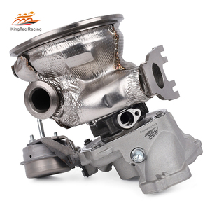 Turbocompresor EA839 Turbo de carreras mejorado basado en GTX3584R para ajuste de motor Audi S4 B9 3.0L - Product Image 2