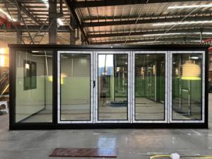 Maison conteneur de luxe extensible de 20 pieds, maison mobile avec cuisine et toilettes, Casas Prefabricadas, bureau - Product Image 6