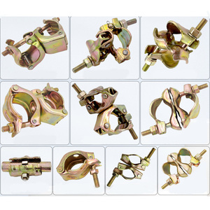 Low MOQ Steel <strong>Scaffolding</strong> <strong>Coupler</strong> 90 Degree Tube Clamp British Standard China - Product Image 2