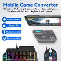 Gamwing Mix SE Convertisseur souris et clavier et pack combiné pour jeux mobiles Android