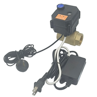 Vanne à boisseau sphérique intelligente OEM personnalisée, actionneur de commande à passage pleine, électrique, alimentée en courant continu/alternatif, siège en PTFE, joint en silicone, PN10, filetage NPT/BSP