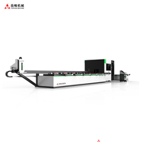 Machine de découpe, perçage, fraisage, marquage laser et usinage CNC pour fenêtres, avec fonction de découpe à 45 degrés