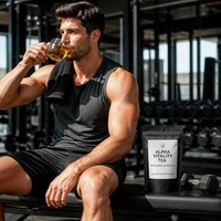 Tisane Alpha Vitality 5g x 20 Sachets Pyramidaux Marque Yuzetang Soutien Force et Endurance Masculine Durée de Conservation 18 Mois