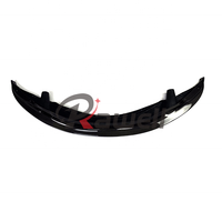 Lèvre avant en fibre de carbone style E92 M3 GT4-V2, séparateur de pare-chocs avant pour BMW E90 E92 E93 M3