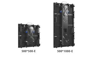 Écran d'affichage publicitaire LED extérieur à diodes électroluminescentes couleur pleine P3.91 500 * 1000 mm - Product Image 3