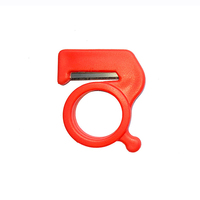 Coupe-fil de sécurité pour emballage, lame en métal pour la construction plastique, outils de coupe rapide pour ruban adhésif