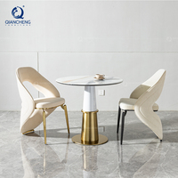 Table basse ronde personnalisable pour hôtel, bureau, réception, balcon, restaurant, café – Idéale pour les espaces de loisirs