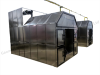 Four de crémation sans fumée de style européen pour humains, animaux de compagnie et bébés – Crematorium écologique