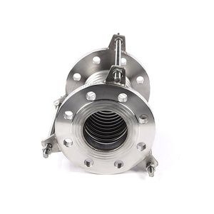 OEM Khớp Nối Mở Rộng Kim Loại Bằng Thép Không Gỉ Với Đầu Mặt Bích Khớp Nối Mở Rộng Ống Thổi Kim Loại Loại Tròn - Product Image 6