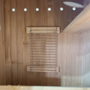 Yüksek standart kalite ile papağan kuşlar için sağ ve sol asılı çevre dostu bambu yetiştiriciliği ve yuvalama kutusu - Product Image 4