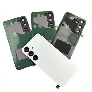 เคสโทรศัพท์มือถือสำหรับ Samsung Galaxy S25 ฝาหลังแบตเตอรี่ แผงฝาครอบอะไหล่ซ่อมพร้อมเลนส์กล้อง ฝาหลังกระจก - Product Image 3