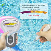 Détecteur de chlore portable OEM PH Cl2 Testeur de chlore portable personnalisable