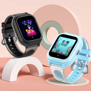 Wonlex KT23 estudiantes chico reloj inteligente Gps Sim 4G videollamada totalmente impermeable 4G niños reloj inteligente - Product Image 1